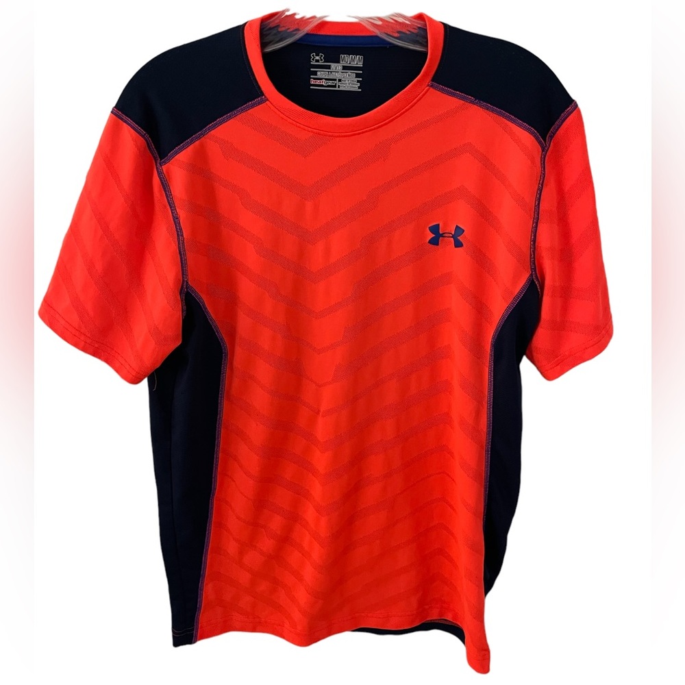 Under Armour short sleeve, shirt, size medium
